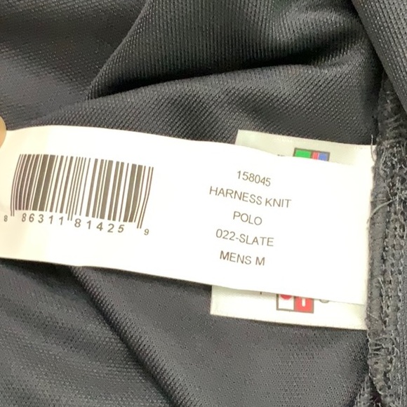 Spyder HARNESS KNIT POLO - Slate Grey - Picture 11 of 13